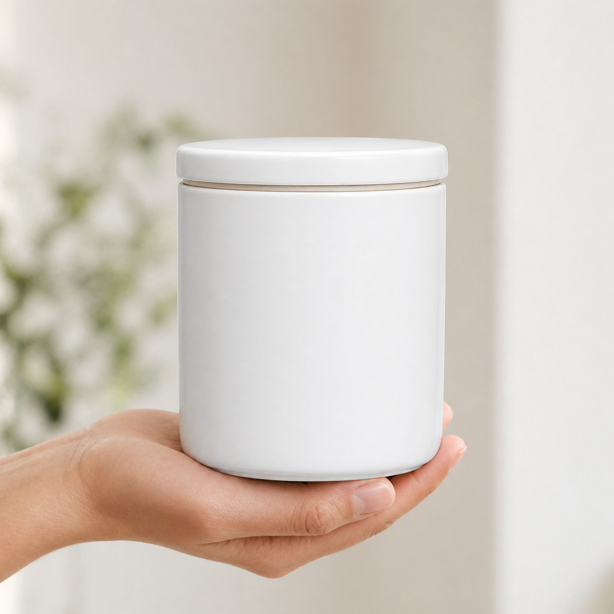 Ceramic Storage Jar Airtight Kitchen Container Modern Design | Nomeiz - Image 2