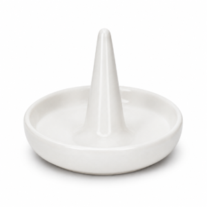 Ceramic Ring Holder Jewelry Stand Elegant Organizer | Nomeiz