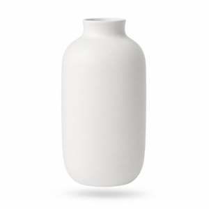 Ceramic Vase Minimalist Decorative Flower Vase Modern Style | Nomeiz