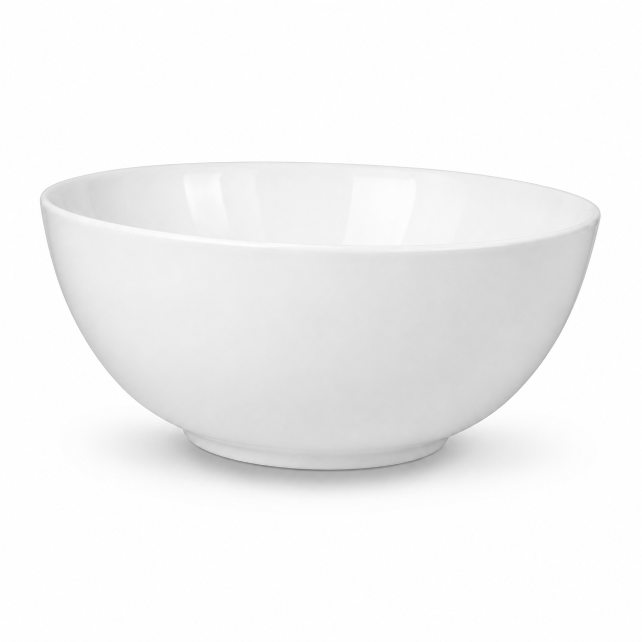 Ceramic Serving Bowl Large Capacity 1200ml Modern Design | Nomeiz