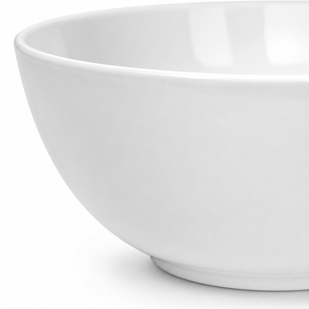 Ceramic Serving Bowl Large Capacity 1200ml Modern Design | Nomeiz - Image 3